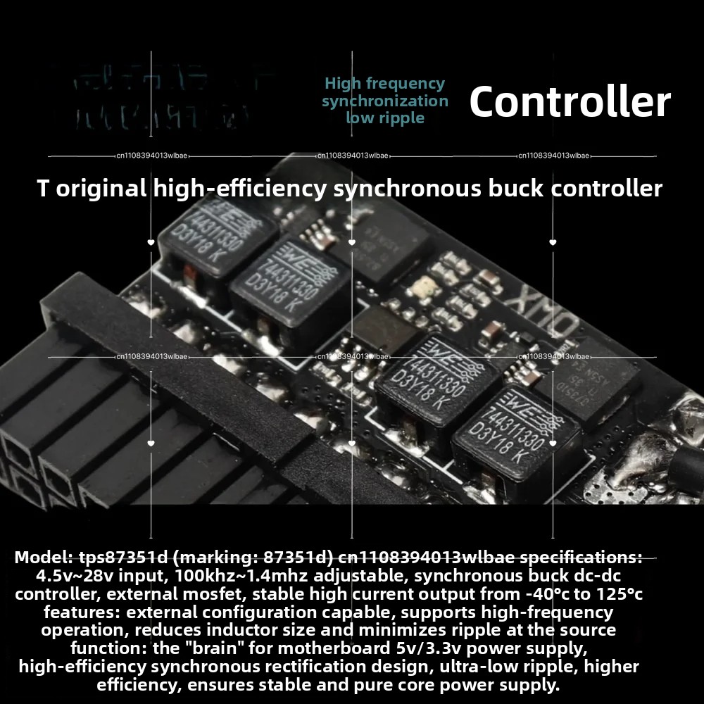 Módulo de Alimentación DC-ATX  - Psu Computer reseña y precio