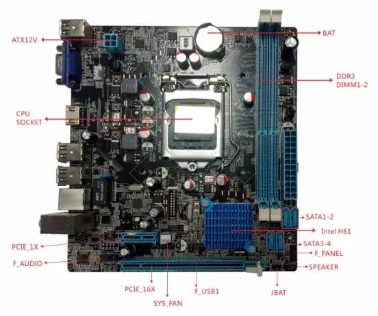 Fuente de Alimentación ATX H61 - Atx Power Supply reseña y precio