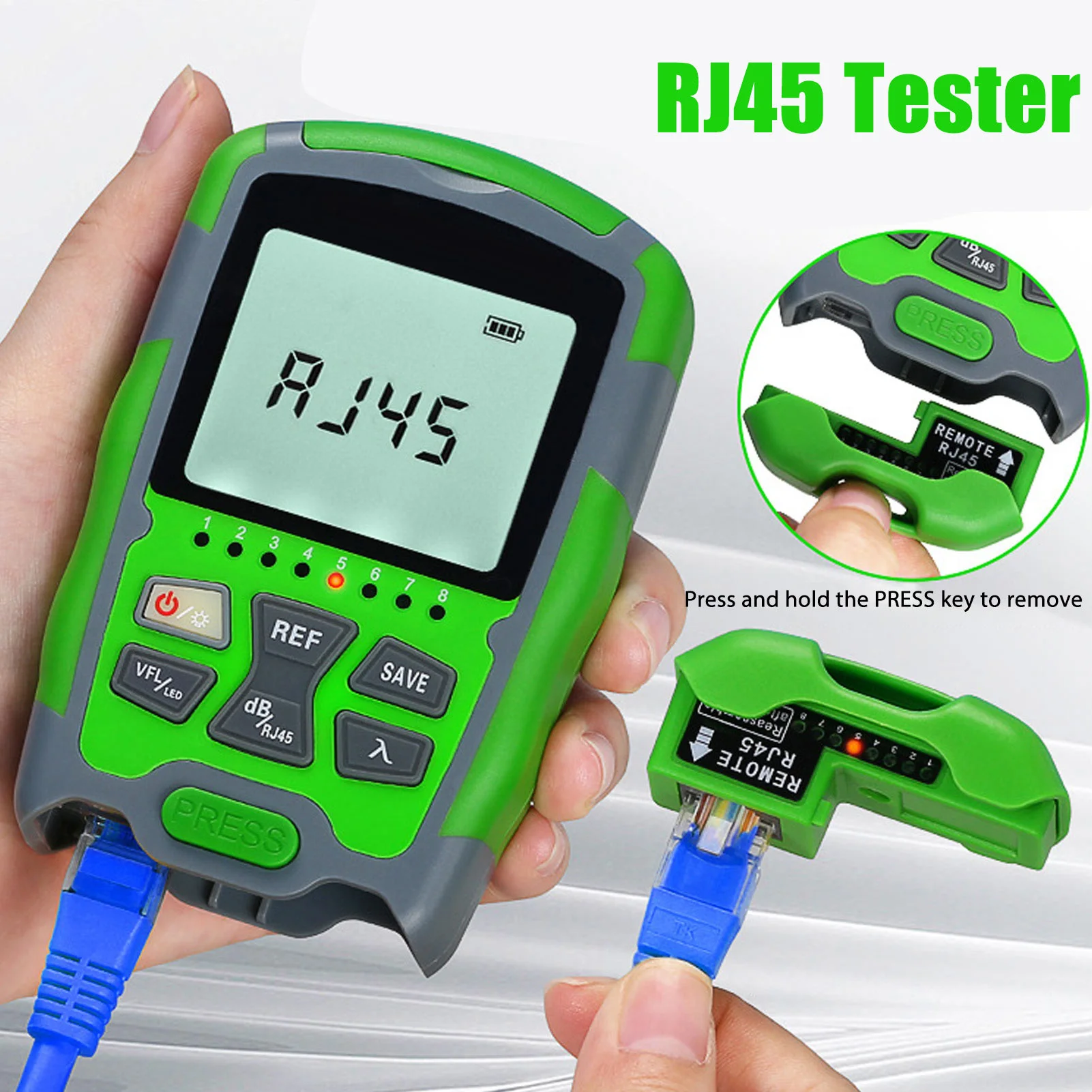 Probador de potencia de Cable  - Power Supply Tester reseña y precio