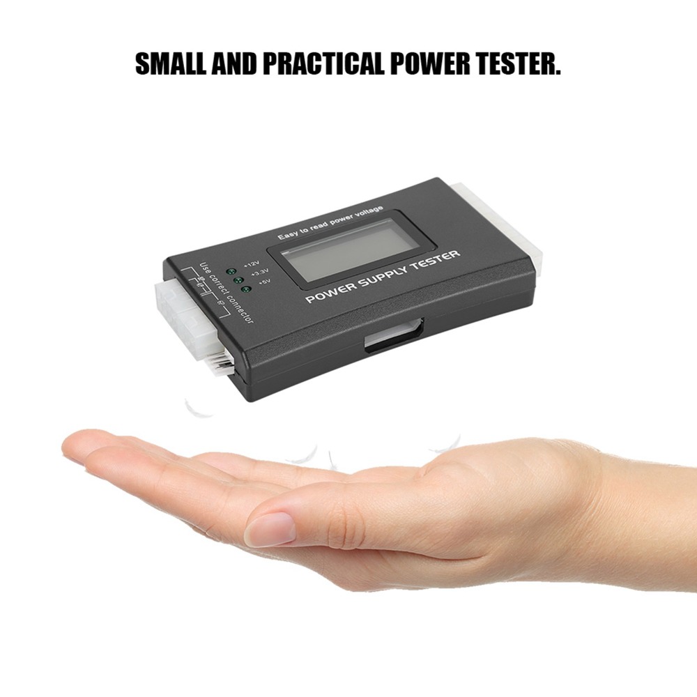Probador de fuente de alimenta - Power Supply Tester reseña y precio