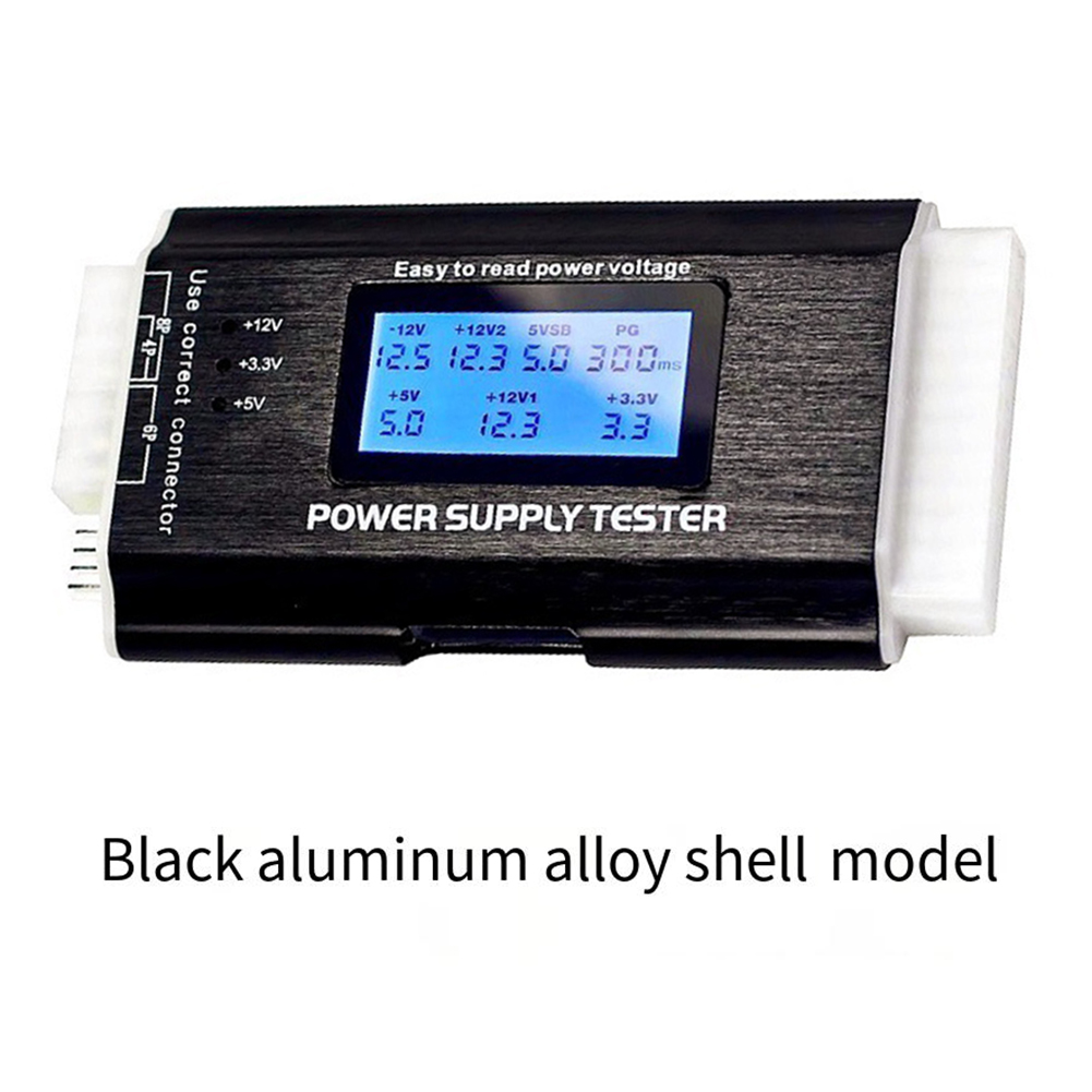 Fuente de alimentación ATX de  - Power Supply Tester reseña y precio