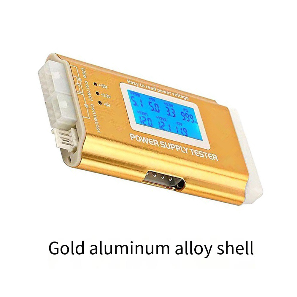 Fuente de alimentación ATX de  - Power Supply Tester reseña y precio