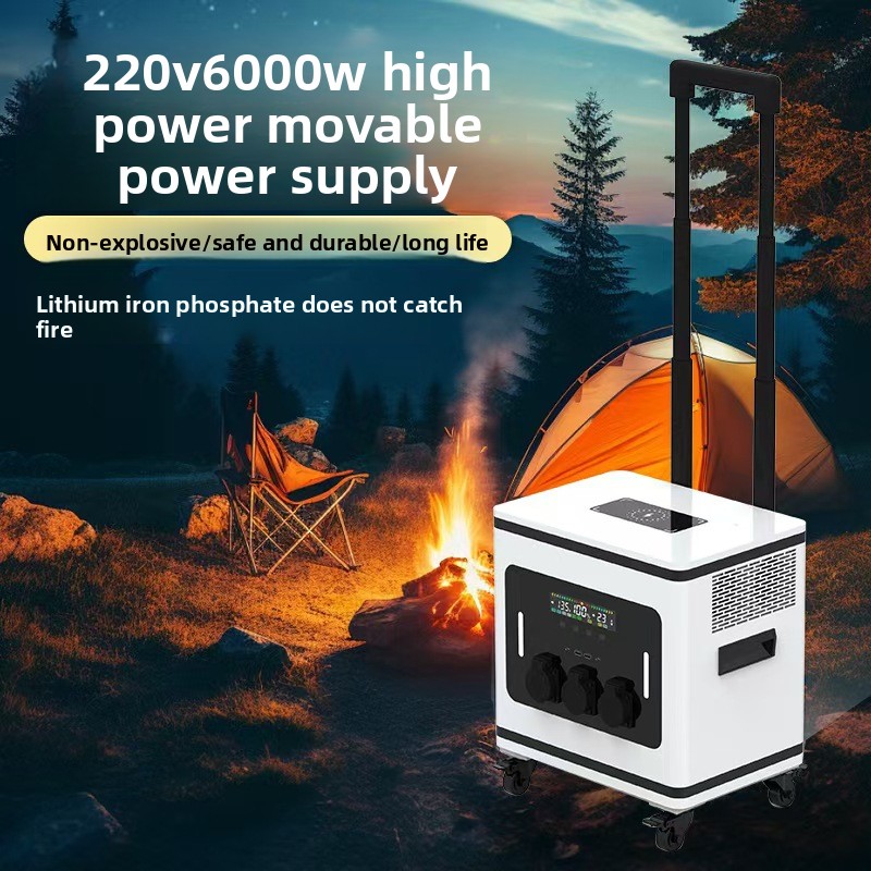 Fuente de Energía Portátil par - Power Supply reseña y precio