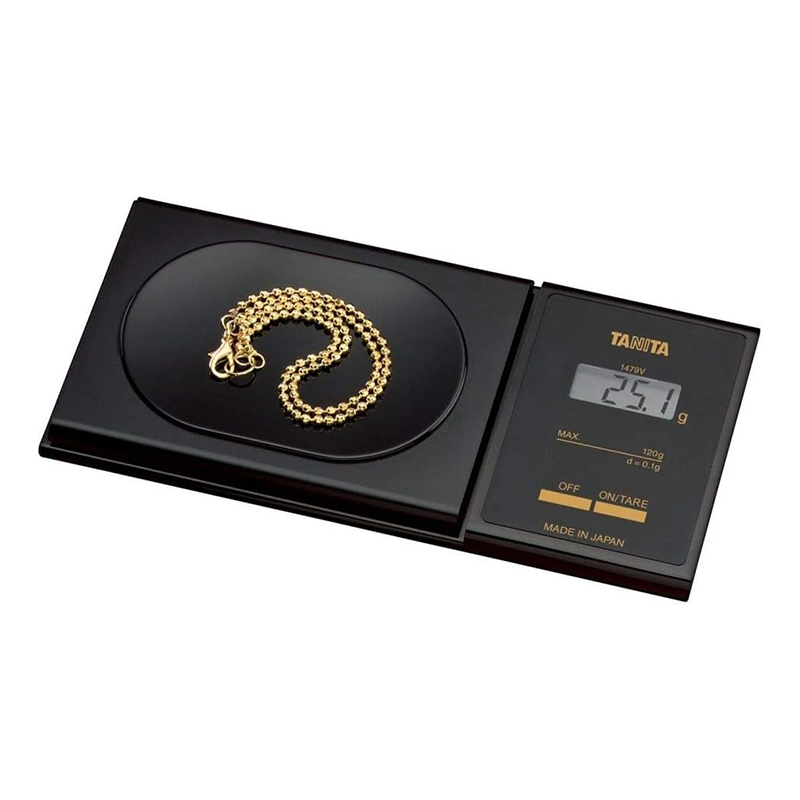 Báscula de joyería de bolsillo - Power Supply Tester reseña y precio