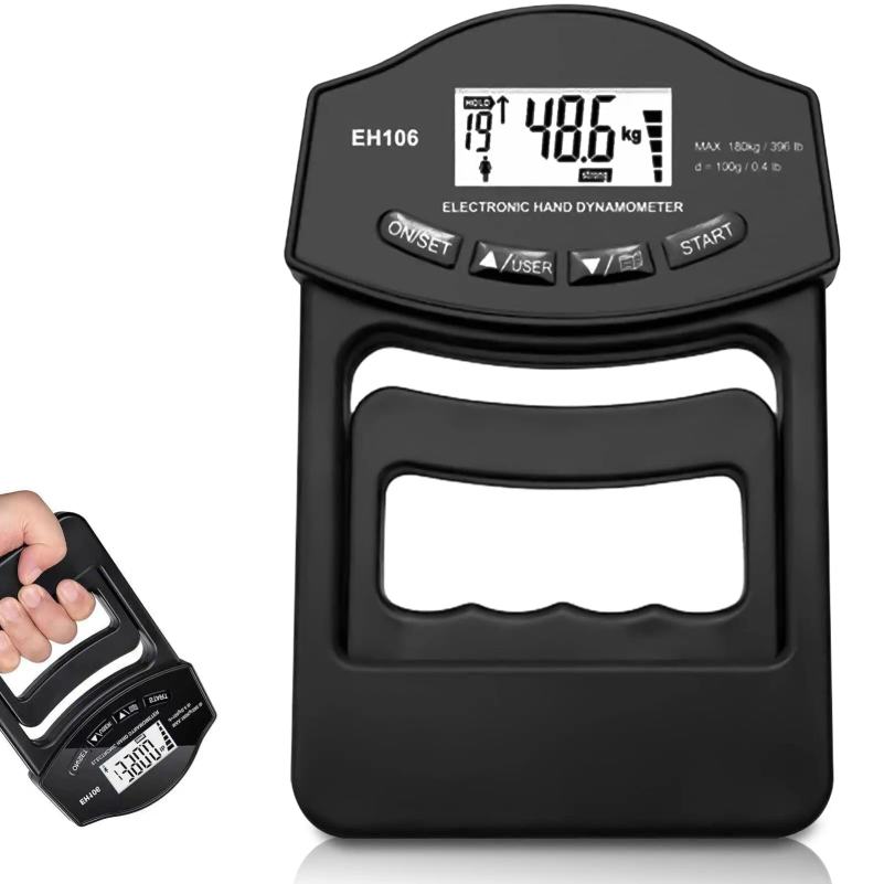 Dinamómetro Digital de Mano de - Power Supply Tester reseña y precio