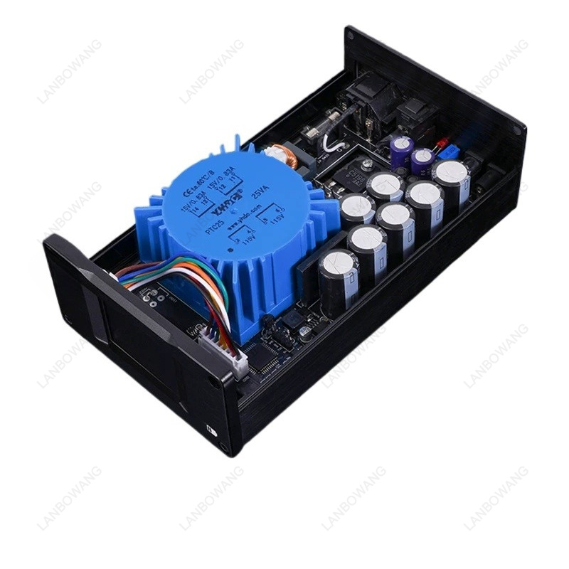 Fuente de alimentación lineal  - Dc Power Supply 12V reseña y precio