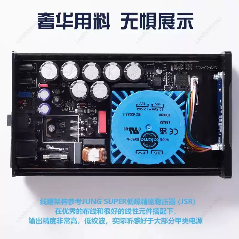 Fuente de alimentación lineal  - Dc Power Supply 12V reseña y precio