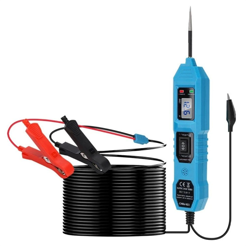 Probador de Fusibles LCD, Prob - Power Supply Tester reseña y precio
