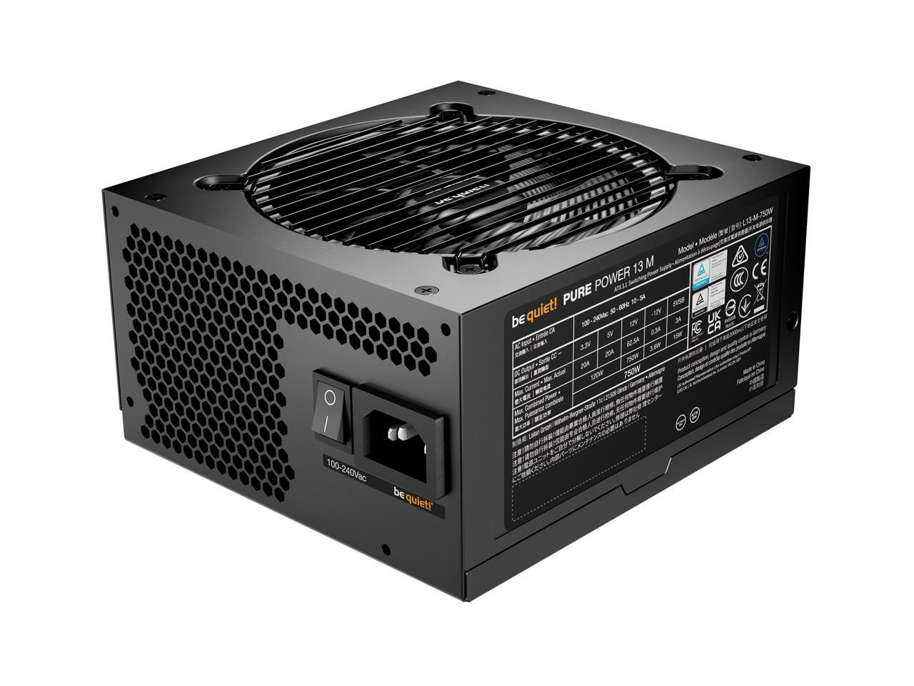 ¡Cállate! Fuente de Alimentaci - Power Supply 750W reseña y precio