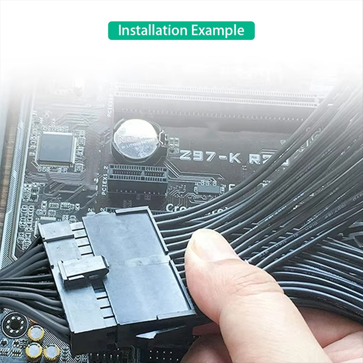 【A19R】Cable divisor de fuente  - Psu Computer reseña y precio