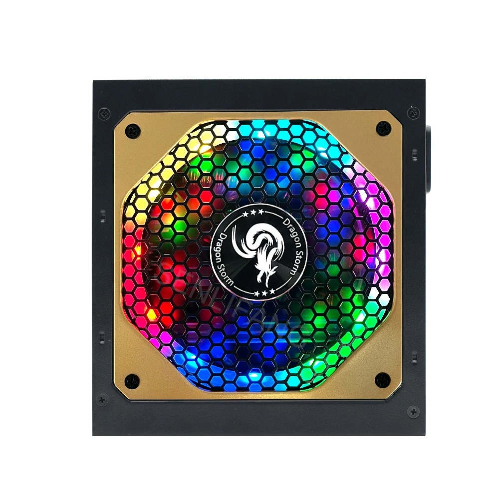 ATX 850W Modular completo RGB  - Psu Computer reseña y precio