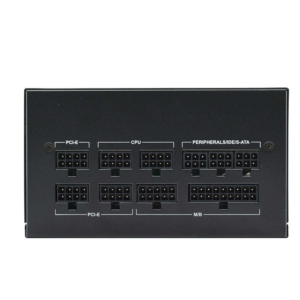 ATX 850W Modular completo RGB  - Psu Computer reseña y precio