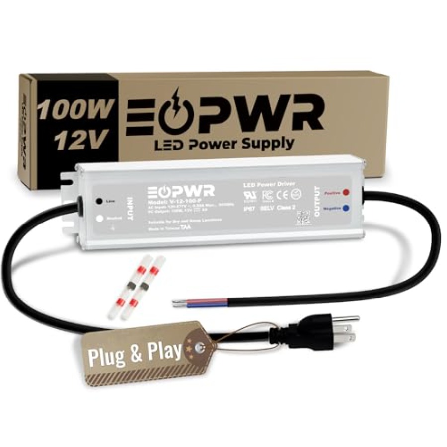 Controlador LED Impermeable IP - Ac Power Supply reseña y precio