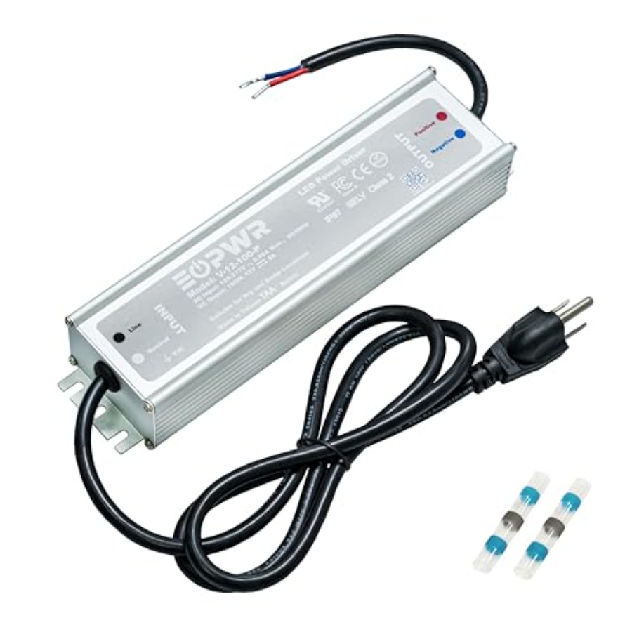 Controlador LED Impermeable IP - Ac Power Supply reseña y precio