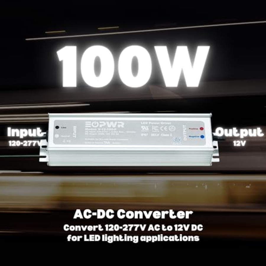 Controlador LED Impermeable IP - Ac Power Supply reseña y precio