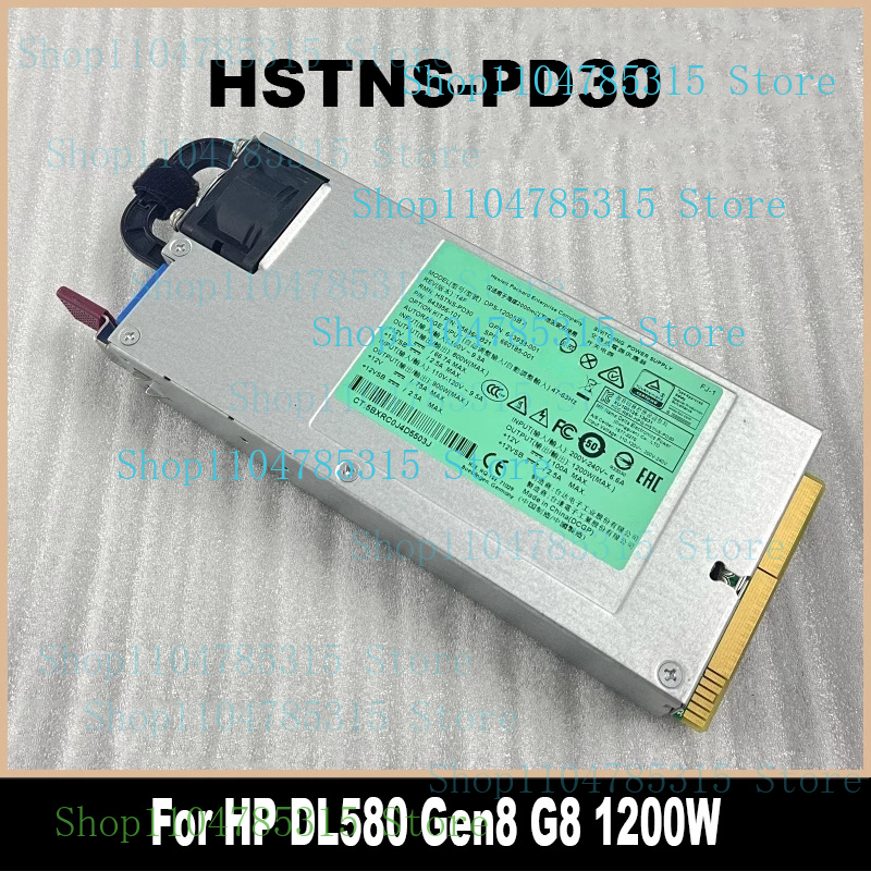HSTNS-PD30 Original para HP DL - Server Power Supply reseña y precio