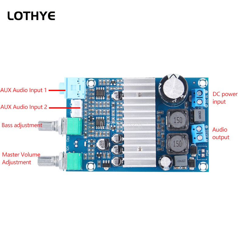 Placa amplificadora para subwo - Modular Power Supply reseña y precio