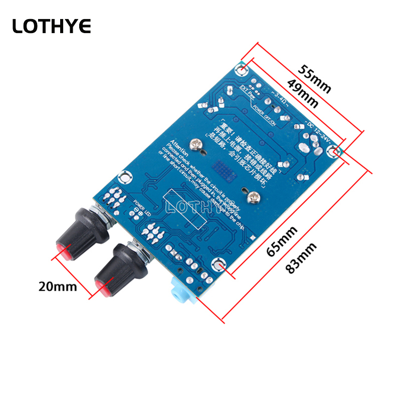 Placa amplificadora para subwo - Modular Power Supply reseña y precio