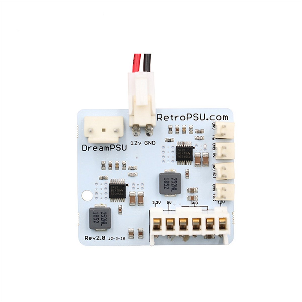 Fuente de Alimentación Rev2.0  - Power Supply reseña y precio