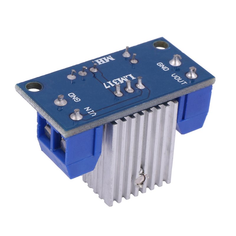 8X LM317 DC-DC 1.5A 1.2-37V Pl - Pc Power Supply reseña y precio