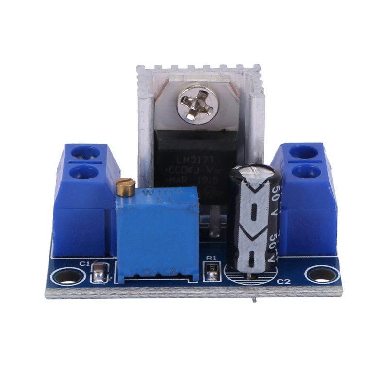 8X LM317 DC-DC 1.5A 1.2-37V Pl - Pc Power Supply reseña y precio