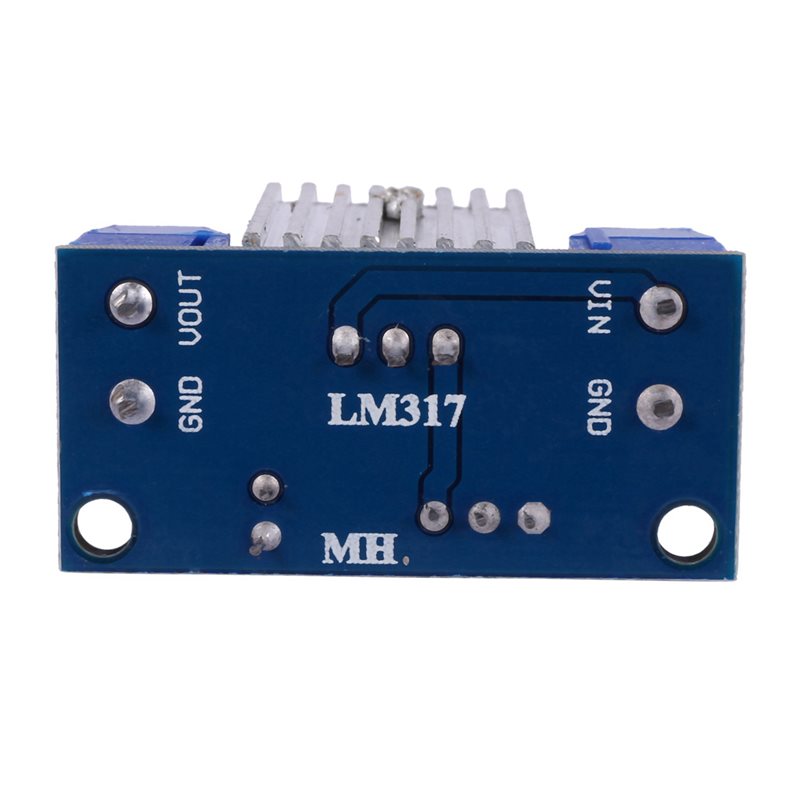 8X LM317 DC-DC 1.5A 1.2-37V Pl - Pc Power Supply reseña y precio