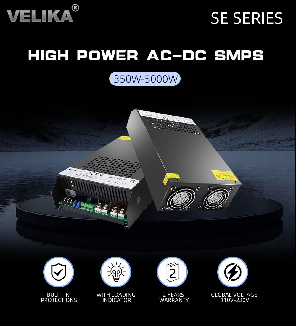 Reguladores de Voltaje de 220V - Power Supply 12V reseña y precio