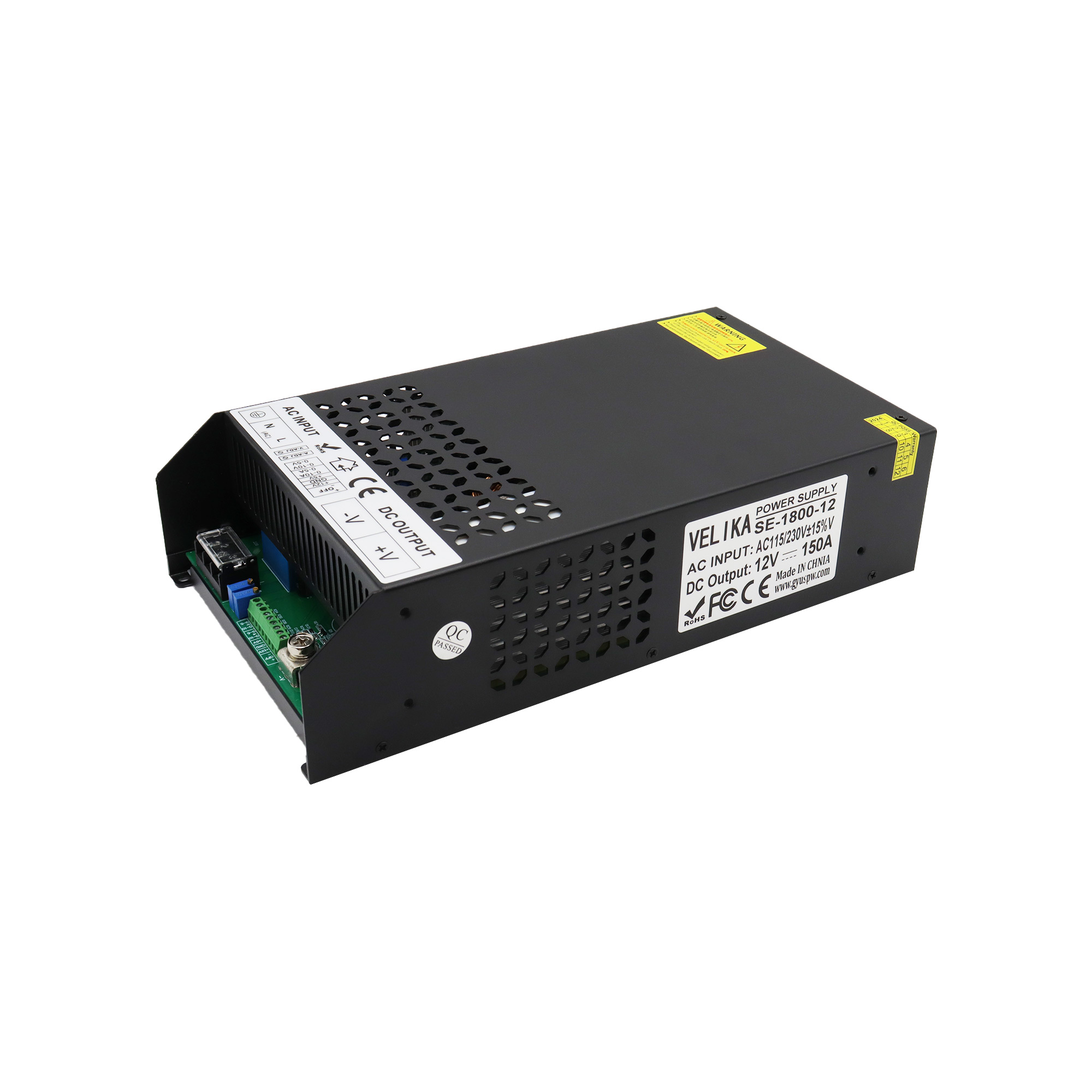 Reguladores de Voltaje de 220V - Power Supply 12V reseña y precio