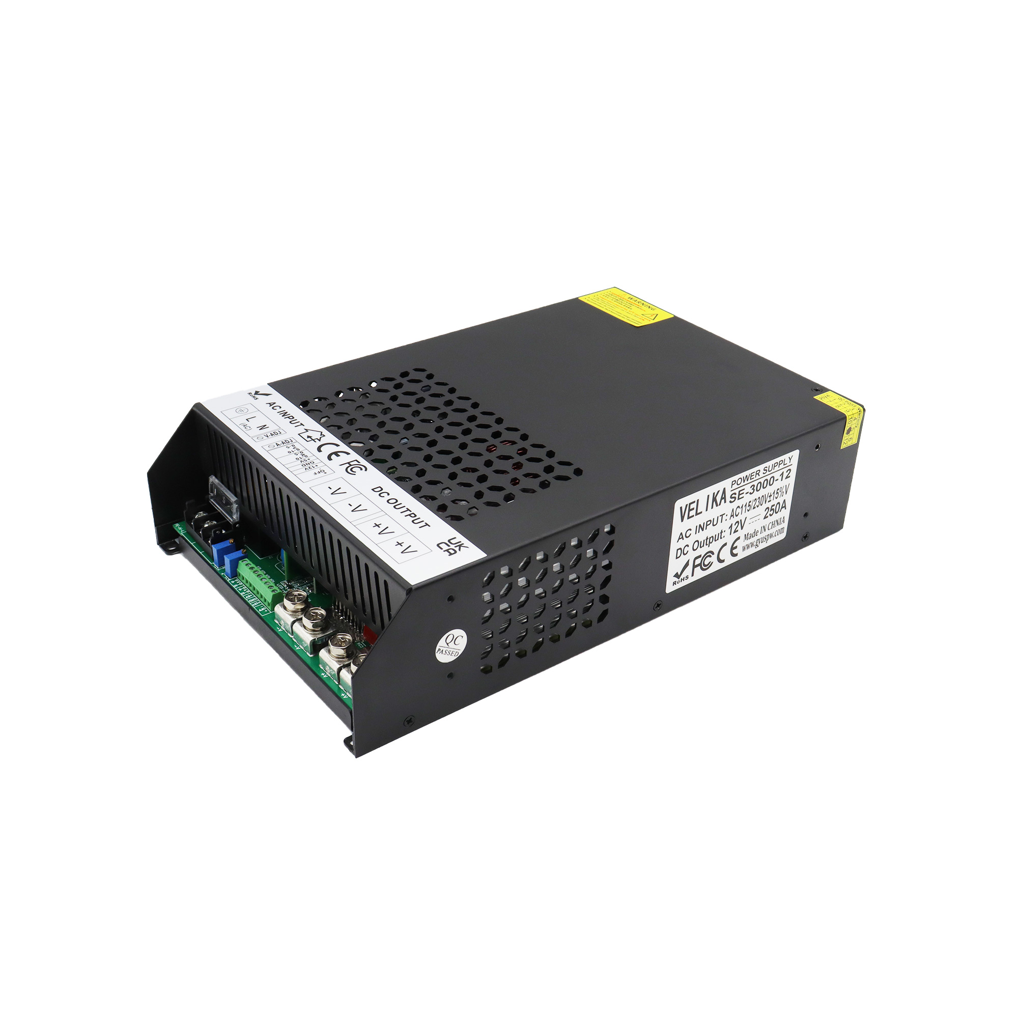 Reguladores de Voltaje de 220V - Power Supply 12V reseña y precio