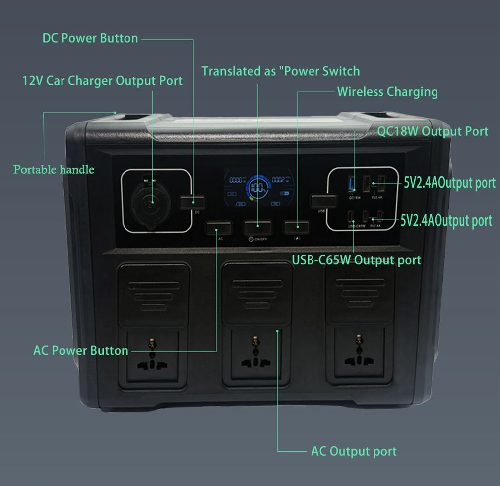 Generador Solar Portátil para  - Power Supply reseña y precio