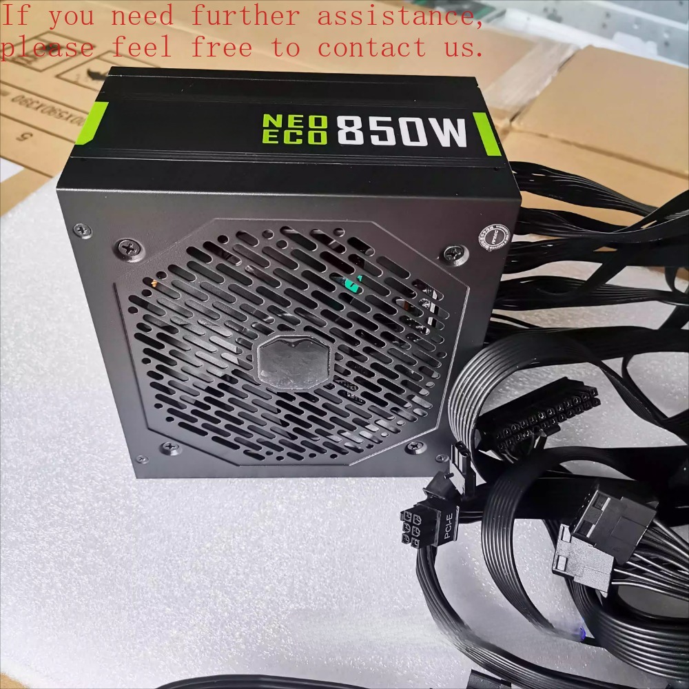 Para Antiac 850W módulo comple - Power Supply 650W reseña y precio