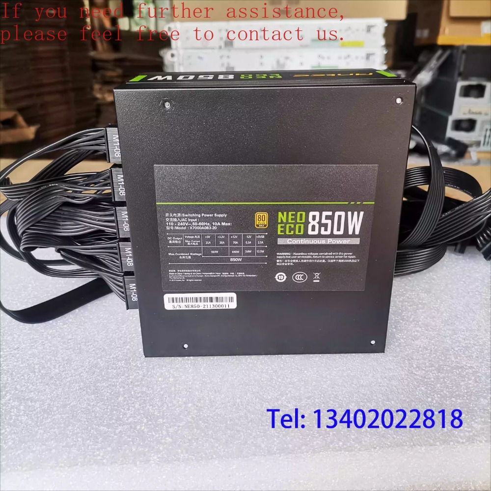 Para Antiac 850W módulo comple - Power Supply 650W reseña y precio