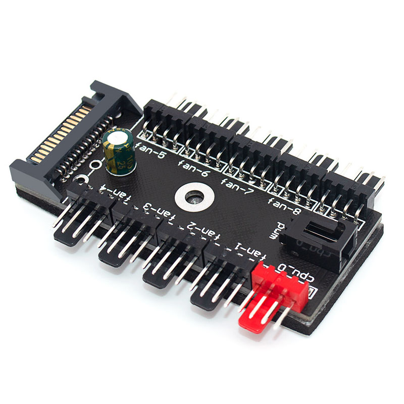 Hub Divisor de Ventiladores PW - Pc Power Supply reseña y precio