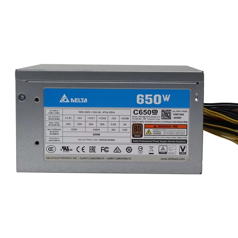 Fuente de alimentación para se - Power Supply 650W reseña y precio