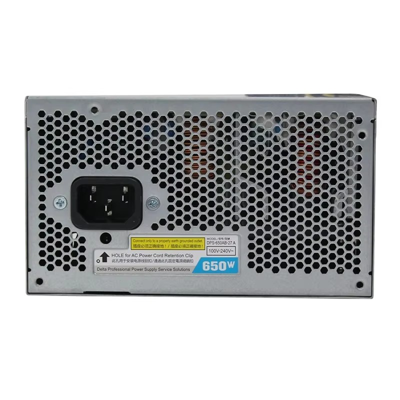 Fuente de alimentación para se - Power Supply 650W reseña y precio