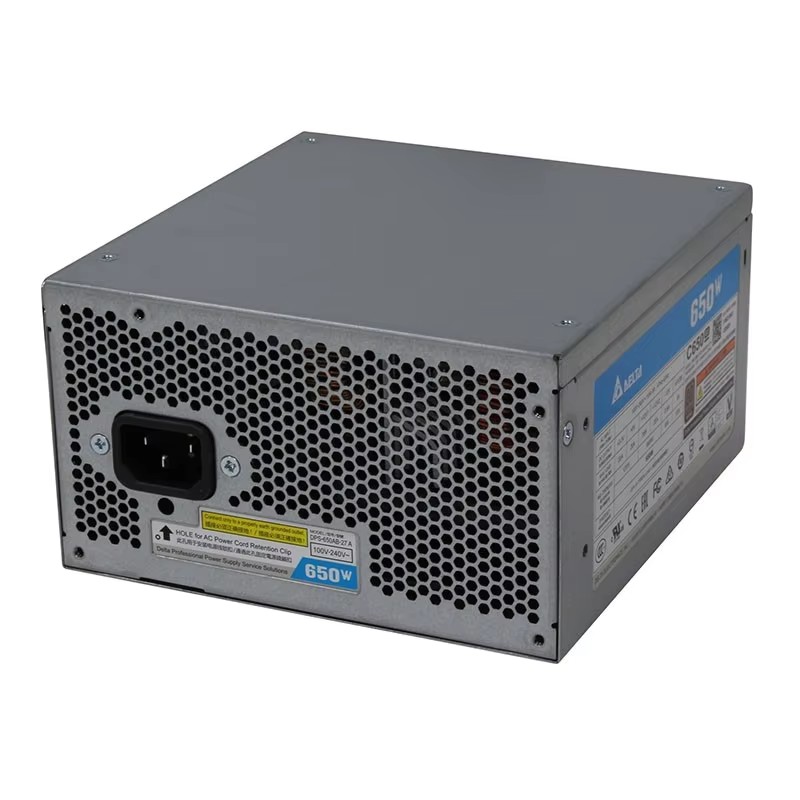 Fuente de alimentación para se - Power Supply 650W reseña y precio