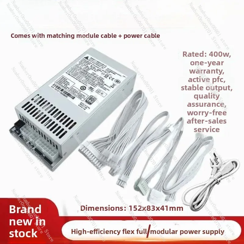 Mini 1U 500W Active FLEX Gold  - Power Supply 500W reseña y precio