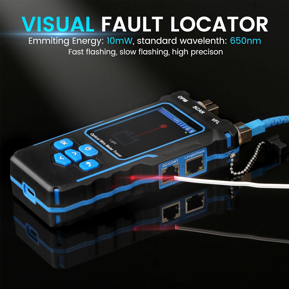 Probador de Cable de red NOYAF - Power Supply Tester reseña y precio