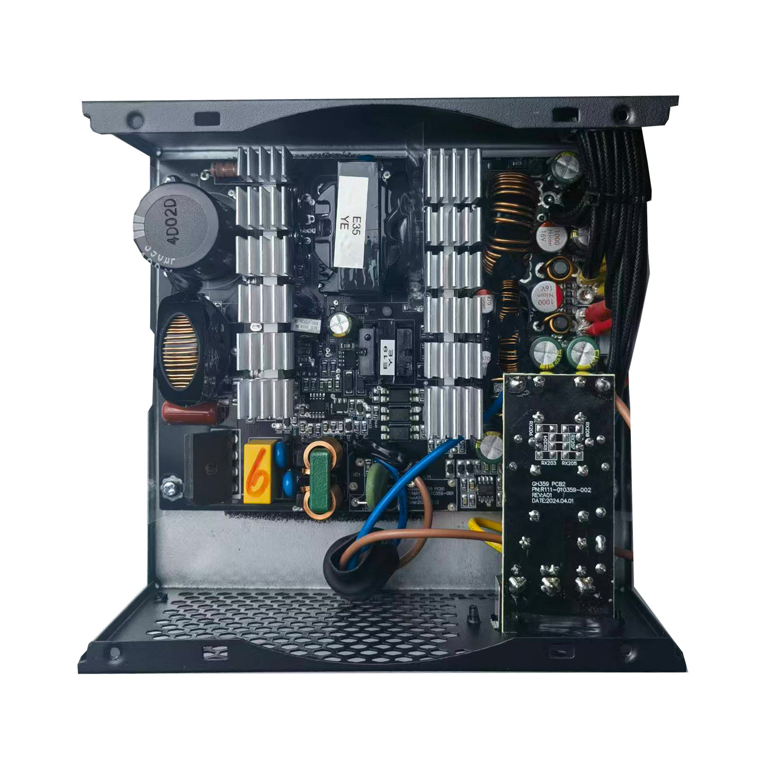 Fuente de alimentación silenci - Power Supply 750W reseña y precio