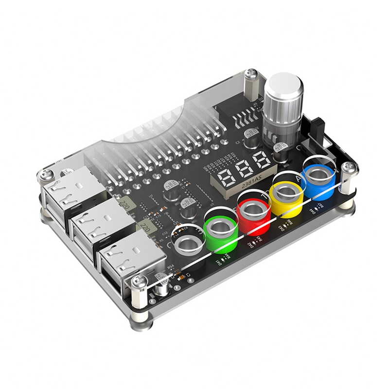 ● Placa de Distribución de Ene - Atx Power Supply reseña y precio