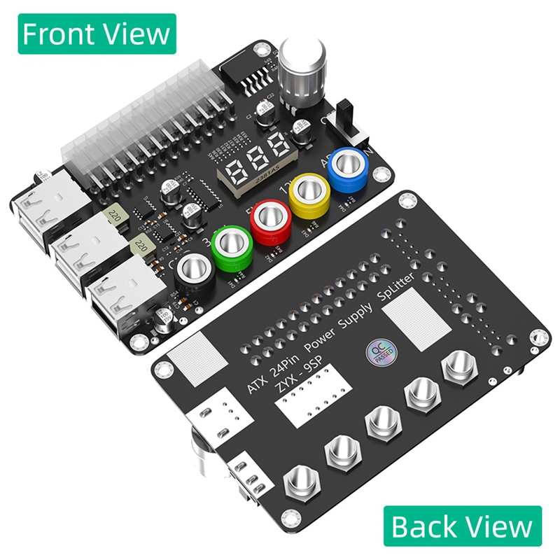 ● Placa de Distribución de Ene - Atx Power Supply reseña y precio