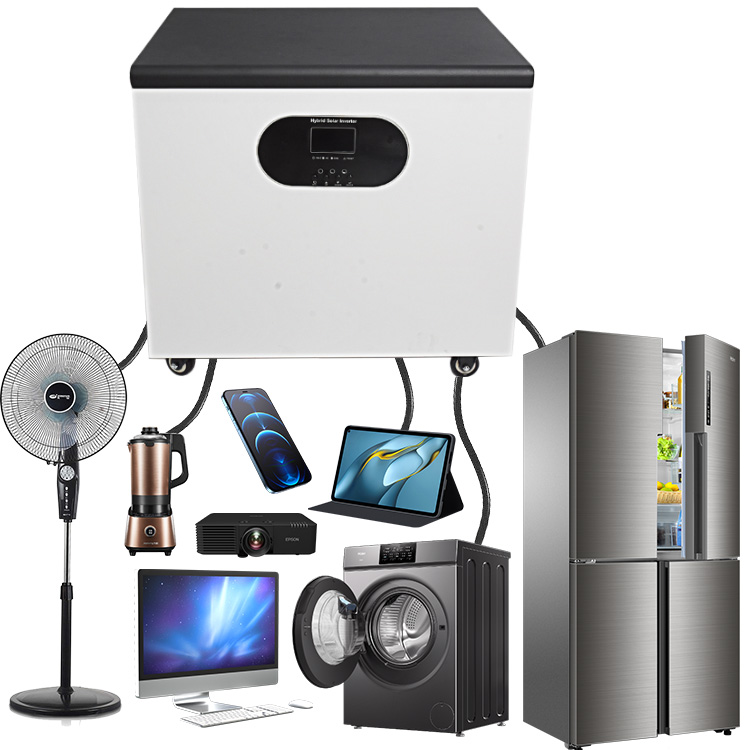 Generador de Energía Solar par - Ac Power Supply reseña y precio