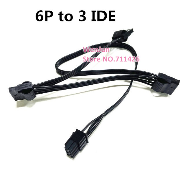 Cable de alimentación PCI-E 6  - Power Supply 650W reseña y precio