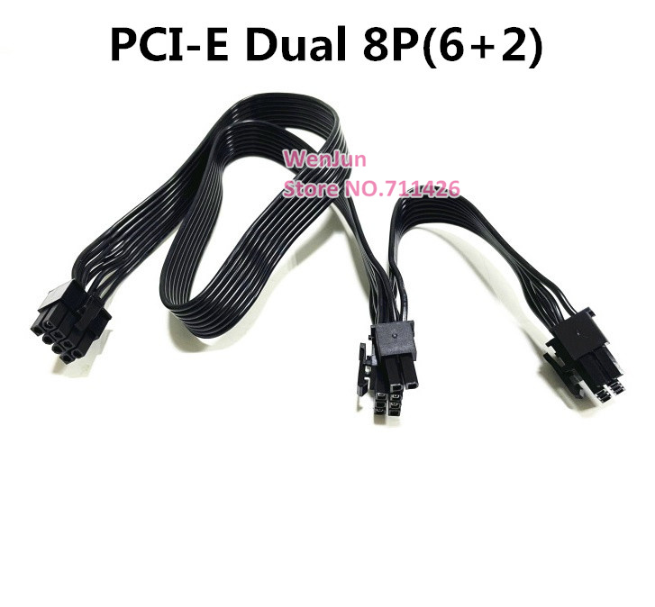 Cable de alimentación PCI-E 6  - Power Supply 650W reseña y precio