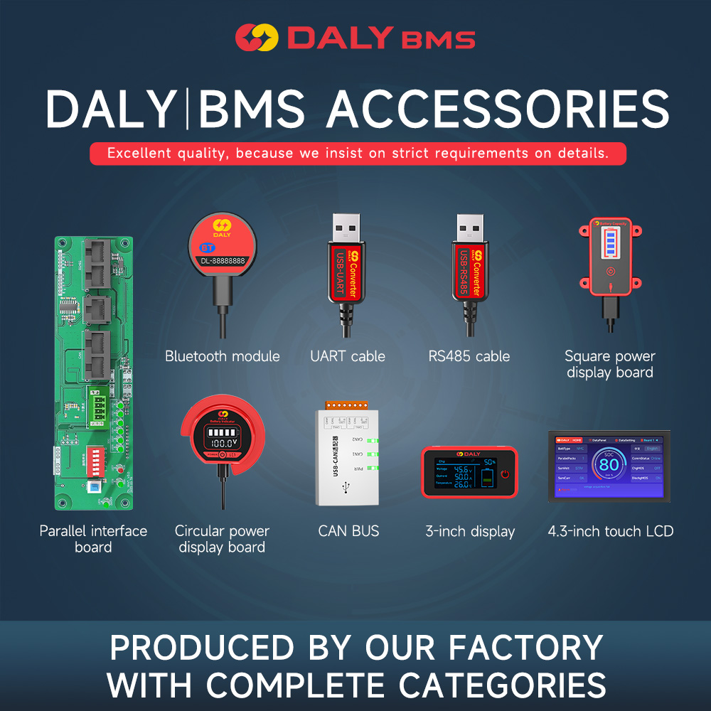 Daly BMS Smart BMS WIFI módulo - Modular Power Supply reseña y precio
