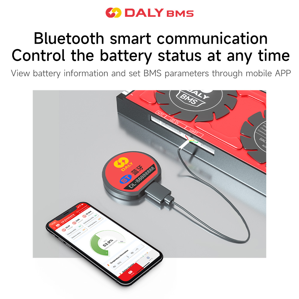 Daly BMS Smart BMS WIFI módulo - Modular Power Supply reseña y precio