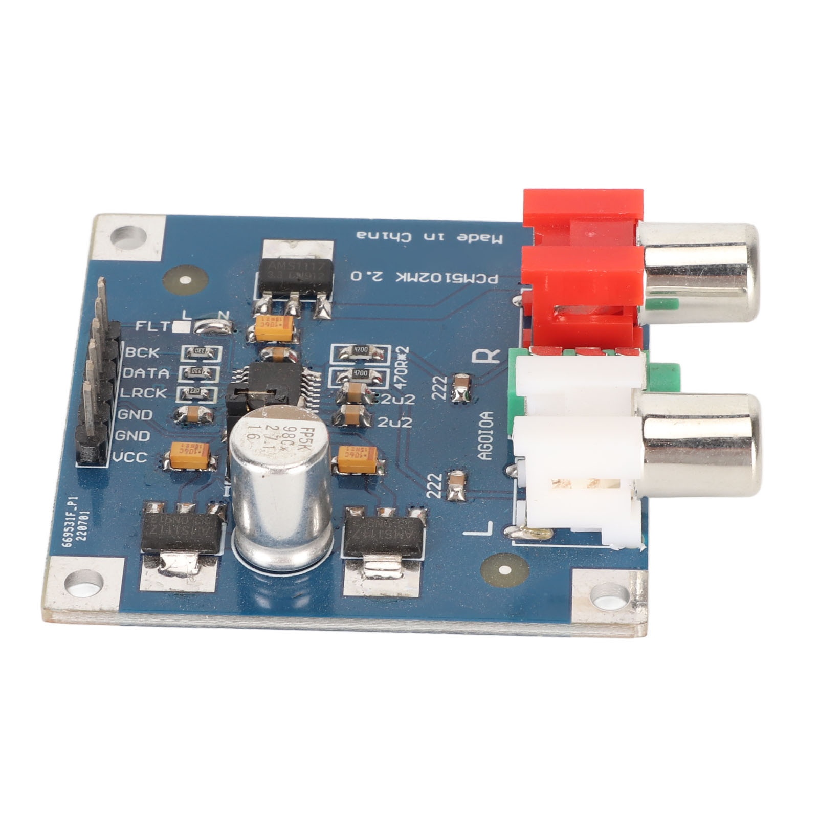 Placa decodificadora DAC, entr - Modular Power Supply reseña y precio