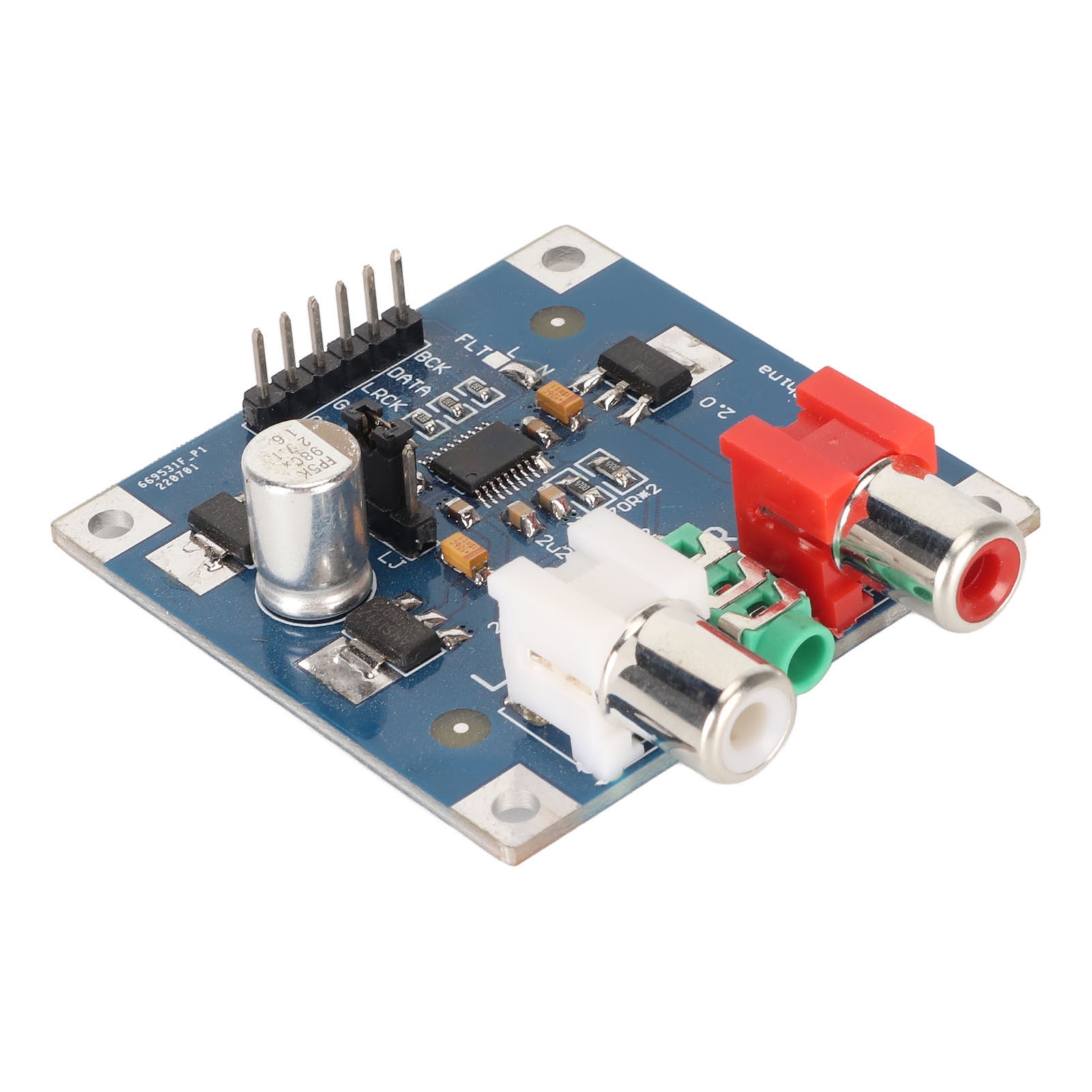Placa decodificadora DAC, entr - Modular Power Supply reseña y precio