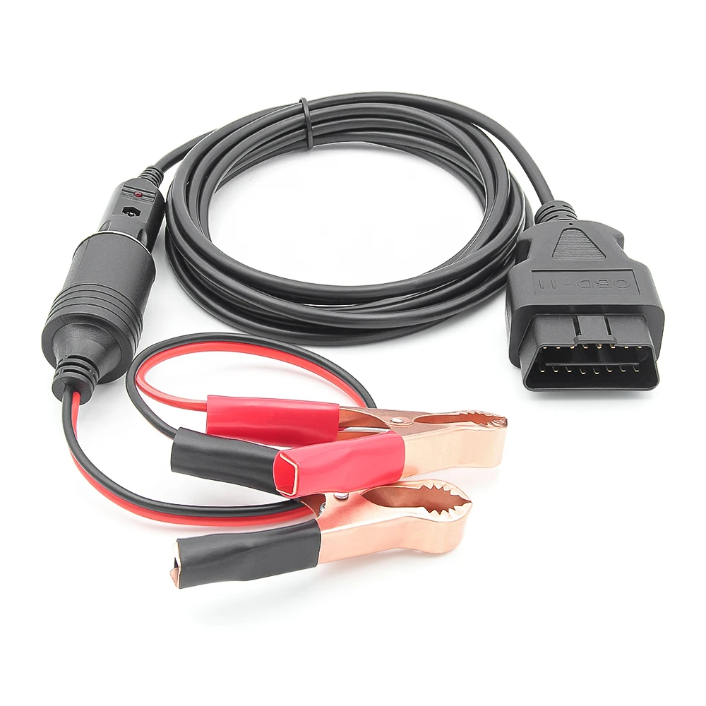 OBD2-Reemplazo de batería auto - Power Supply Tester reseña y precio
