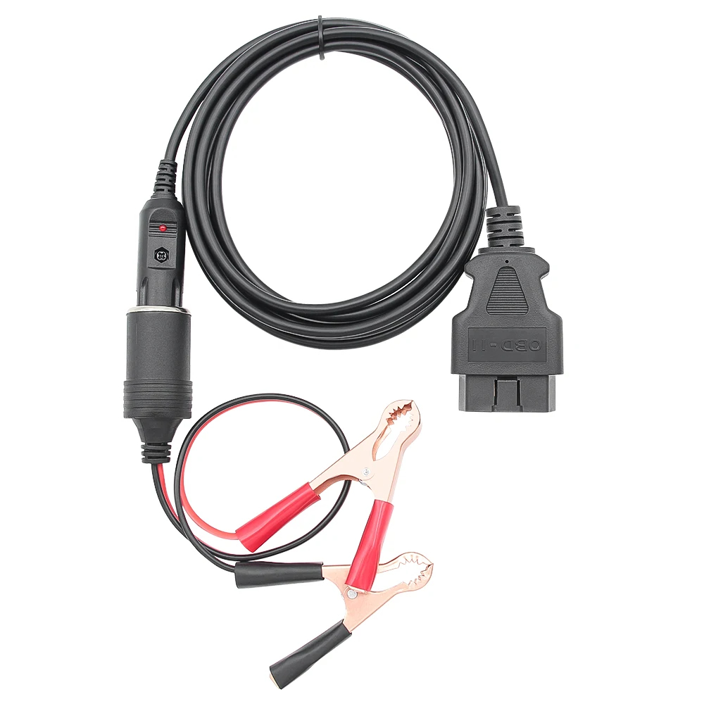 OBD2-Reemplazo de batería auto - Power Supply Tester reseña y precio